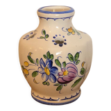 Flower woodpecker vase