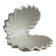 Vintage iridescent ceramic shell emptier