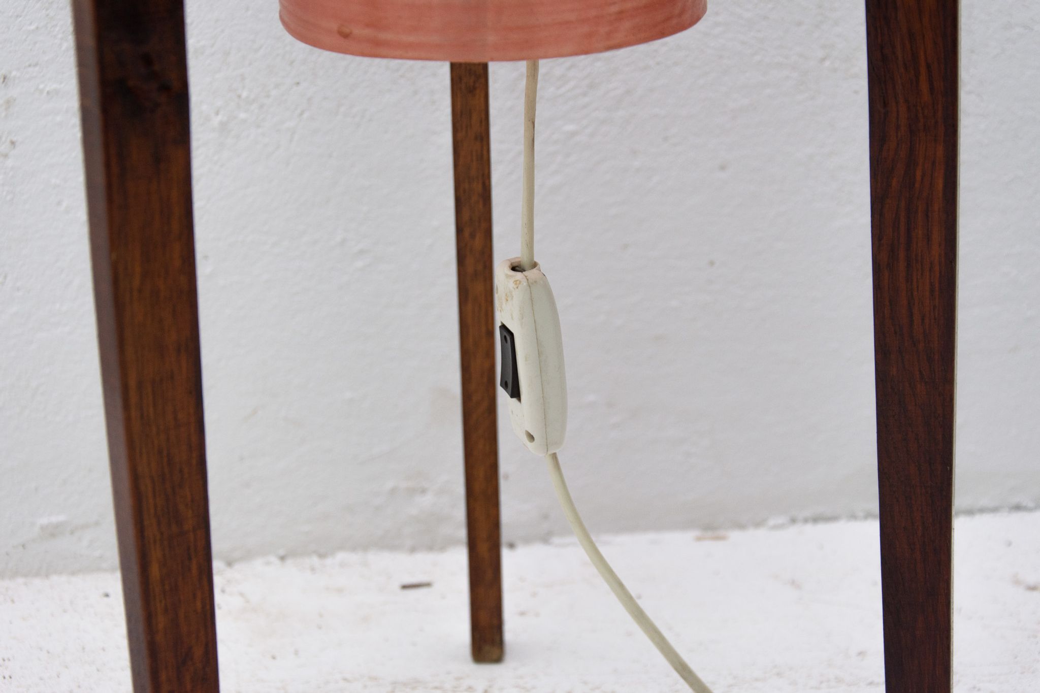 Mid century Rocket floor lamp, Brussels period, 1950´s, Czechoslovakia