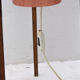 Mid century Rocket floor lamp, Brussels period, 1950´s, Czechoslovakia