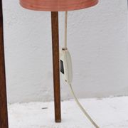 Mid century Rocket floor lamp, Brussels period, 1950´s, Czechoslovakia