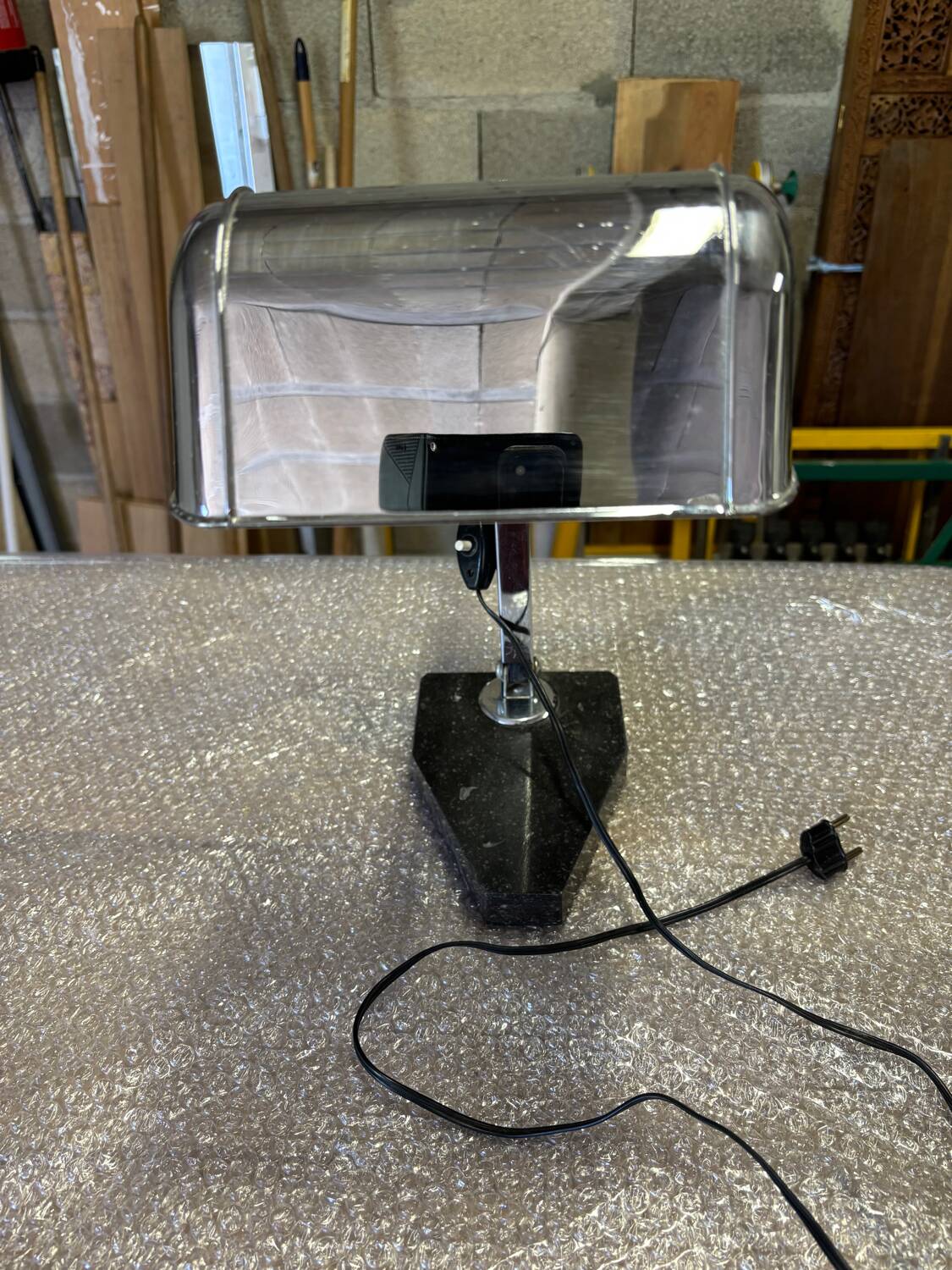 Lampe de bureau pirouette 1930
