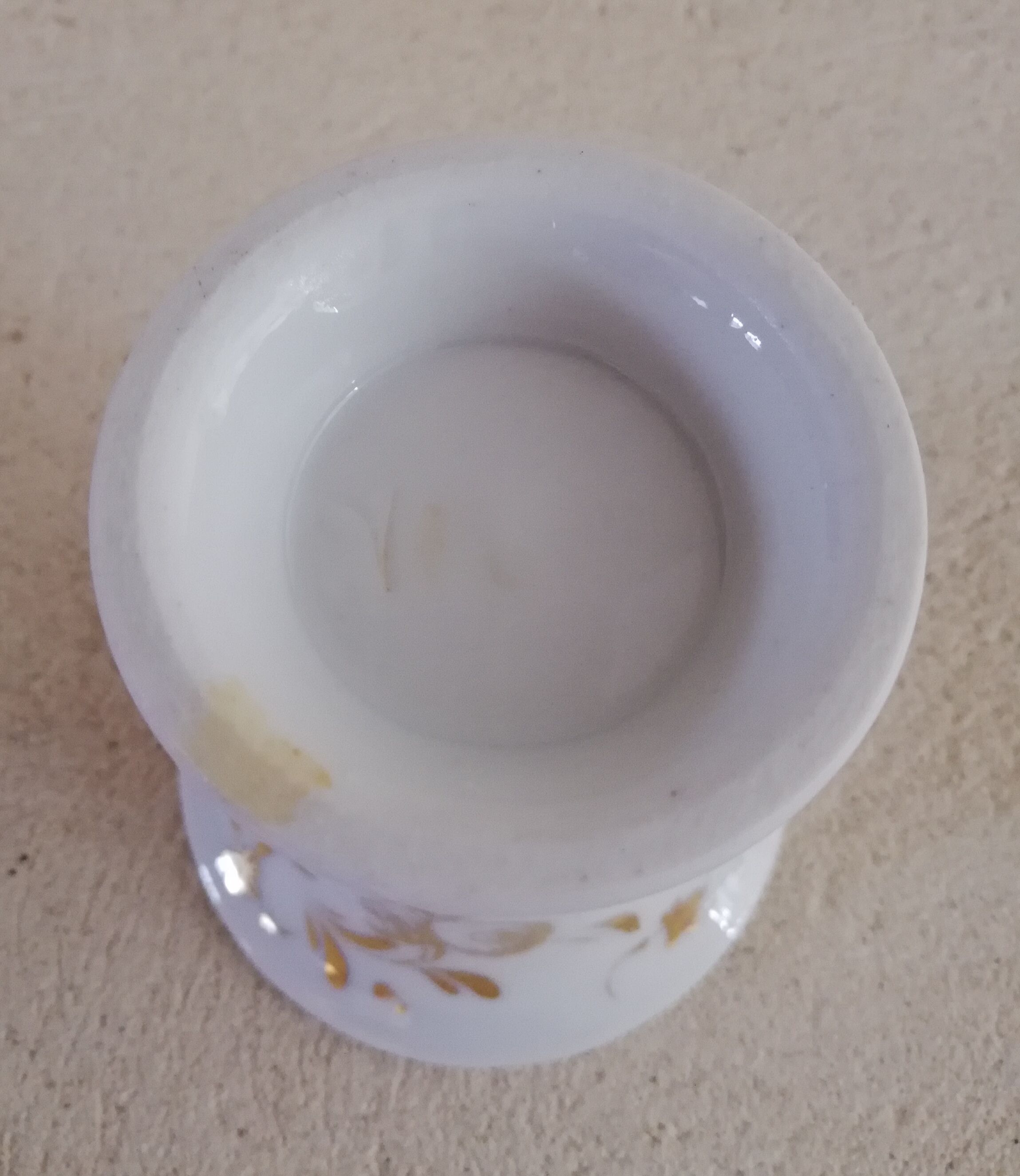 Old Paris porcelain vase