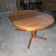 Table extensible Baumann en teck des années 60, (2 rallonges)