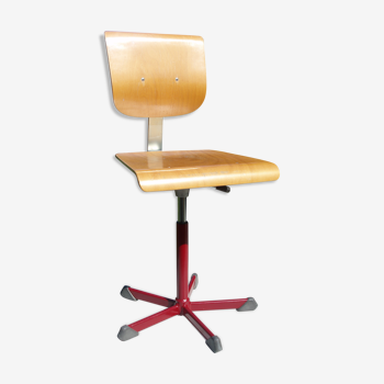 Architect vintage adjustable chair