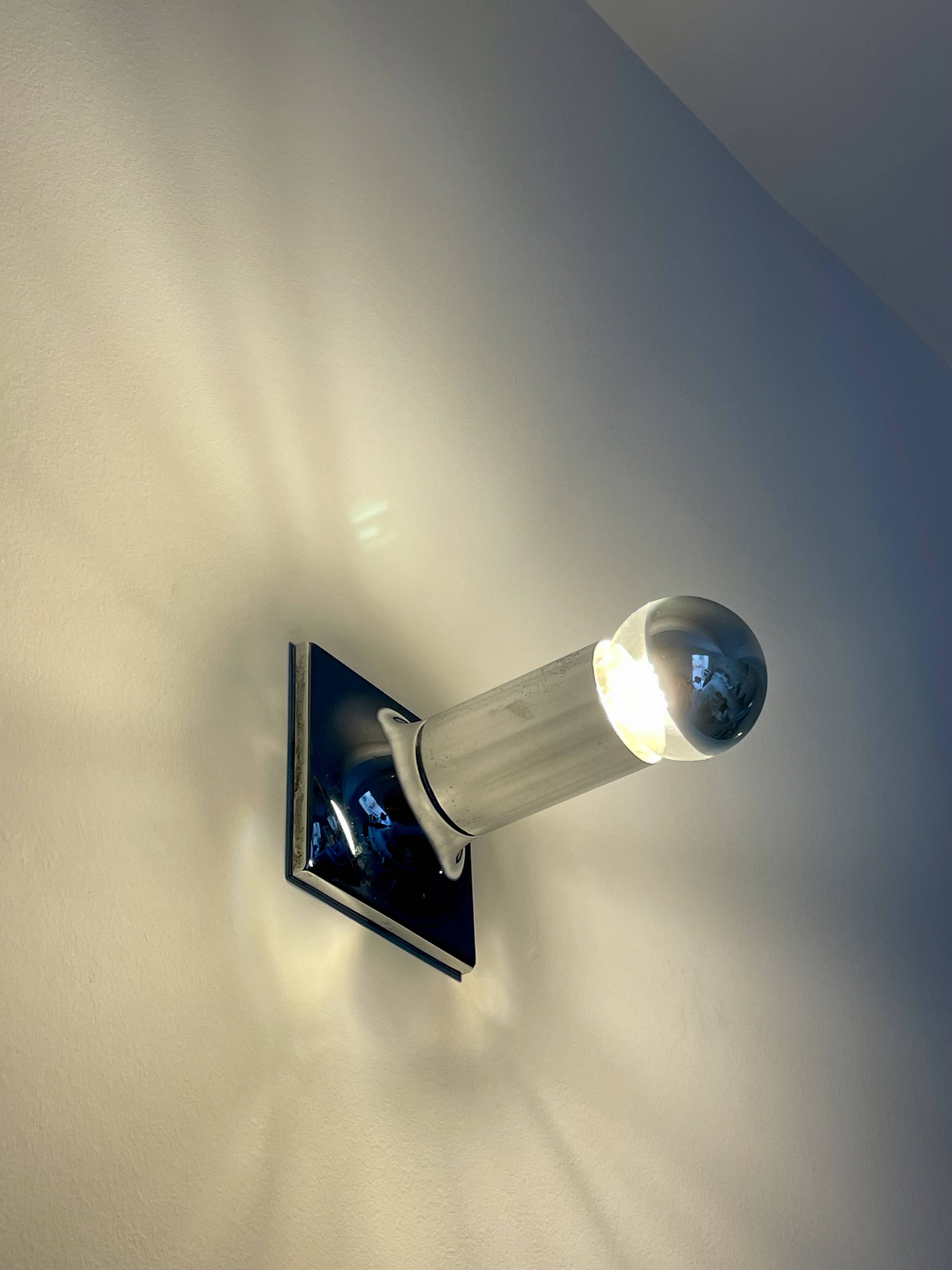 Vintage Rolf Kruger A248 wall light for Staff