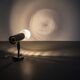 Metal Spotlight with Acrylic Glass Shade