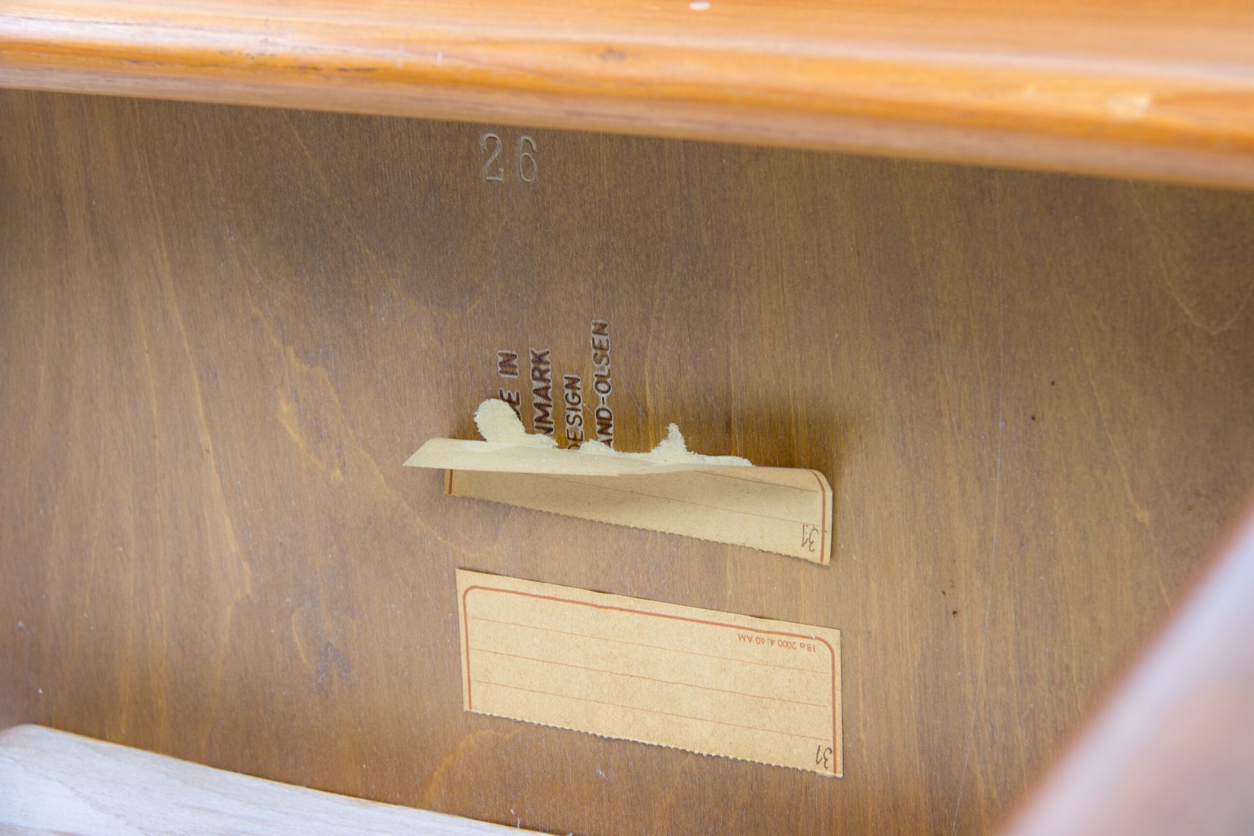 Teak armchair by Arne Hovmand Olsen 1950