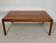 Table basse conçue par Finn Juhl en palissandre brésilien édition Cado