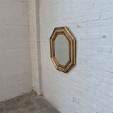Vintage Deknudt regency mirror 70x80cm