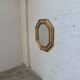 Vintage Deknudt regency mirror 70x80cm