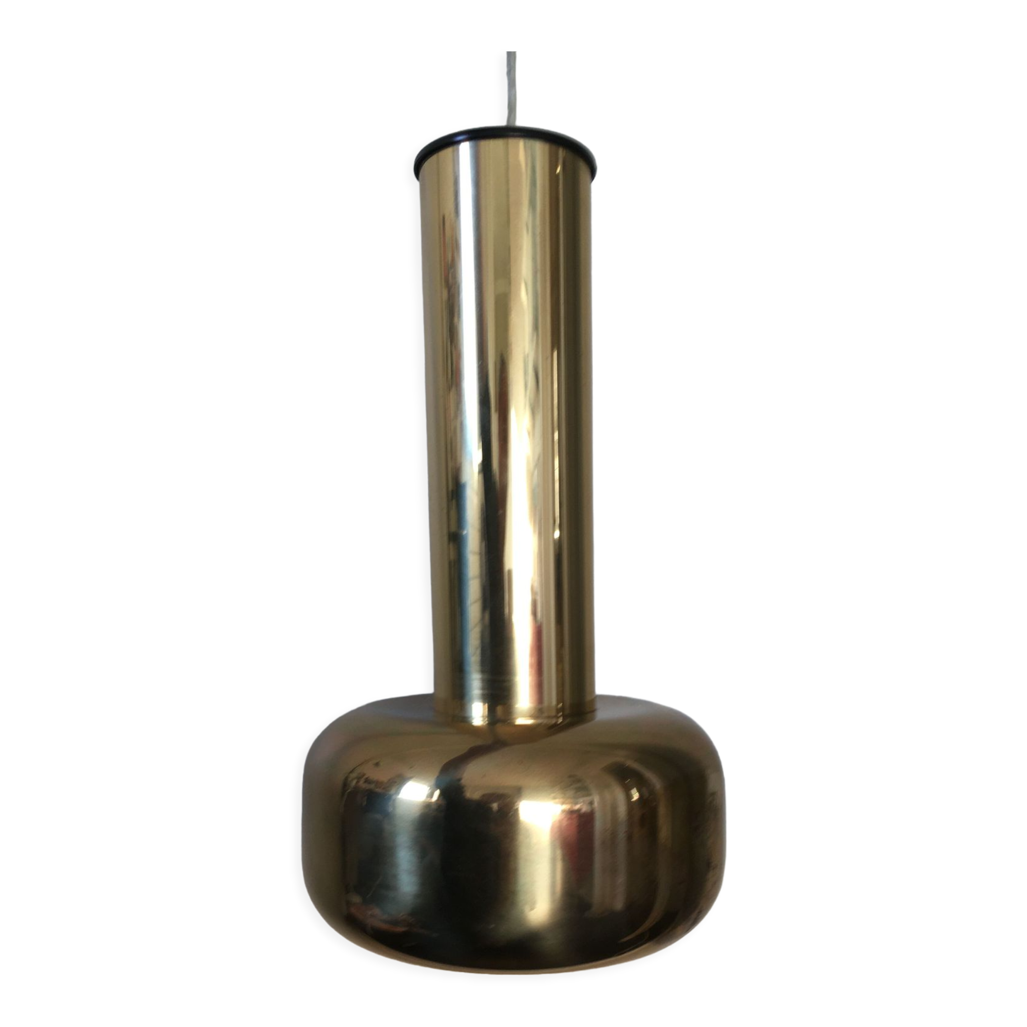 Golden suspension in chrome metal 70s/80s