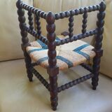 Small corner armchair