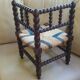 Small corner armchair