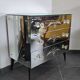 Venetian mirrored commode with 3 drawers