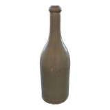Beige stoneware bottle