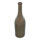 Beige stoneware bottle