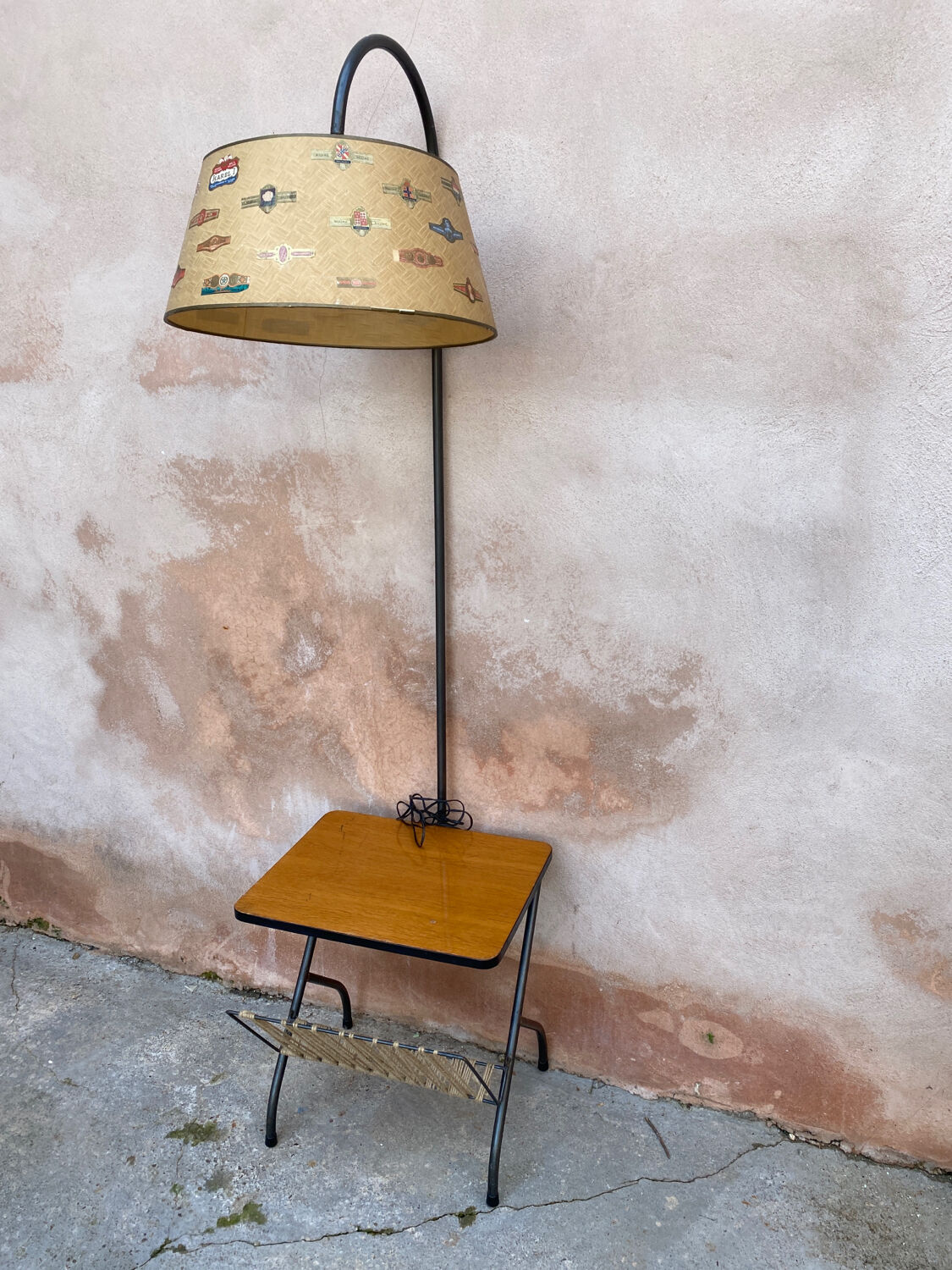Vintage floor lamp