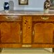 Buffet art deco period 1920 marquetry of rosewood and precious woods