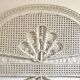 Rattan headboard