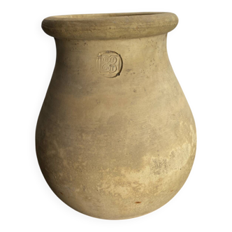 Terracotta jar, Provençal pottery, Biot