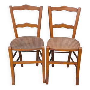 Pairfe de chaises anciennes