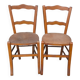 Pair of antique chairs
