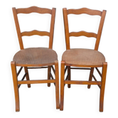 Pairfe de chaises anciennes