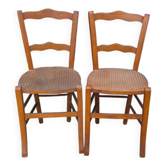 Pair of antique chairs