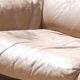 High-end leather sofa, beige De Sede sofa