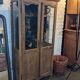 Vitrine en bois
