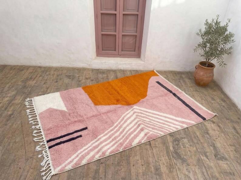 Berber Moroccan rug 200cm x 300cm