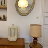 White Tamegroute vase