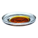 Brutalist art glass plate by Pentti Santalahti, 1970s
