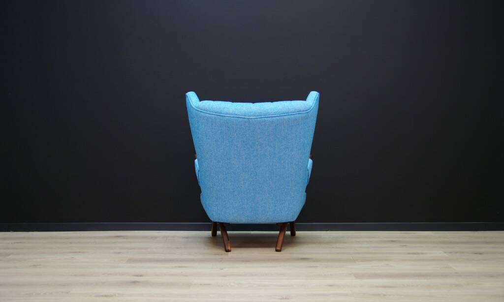 Fauteuil danois en teck par Svend Skipper, années 1960