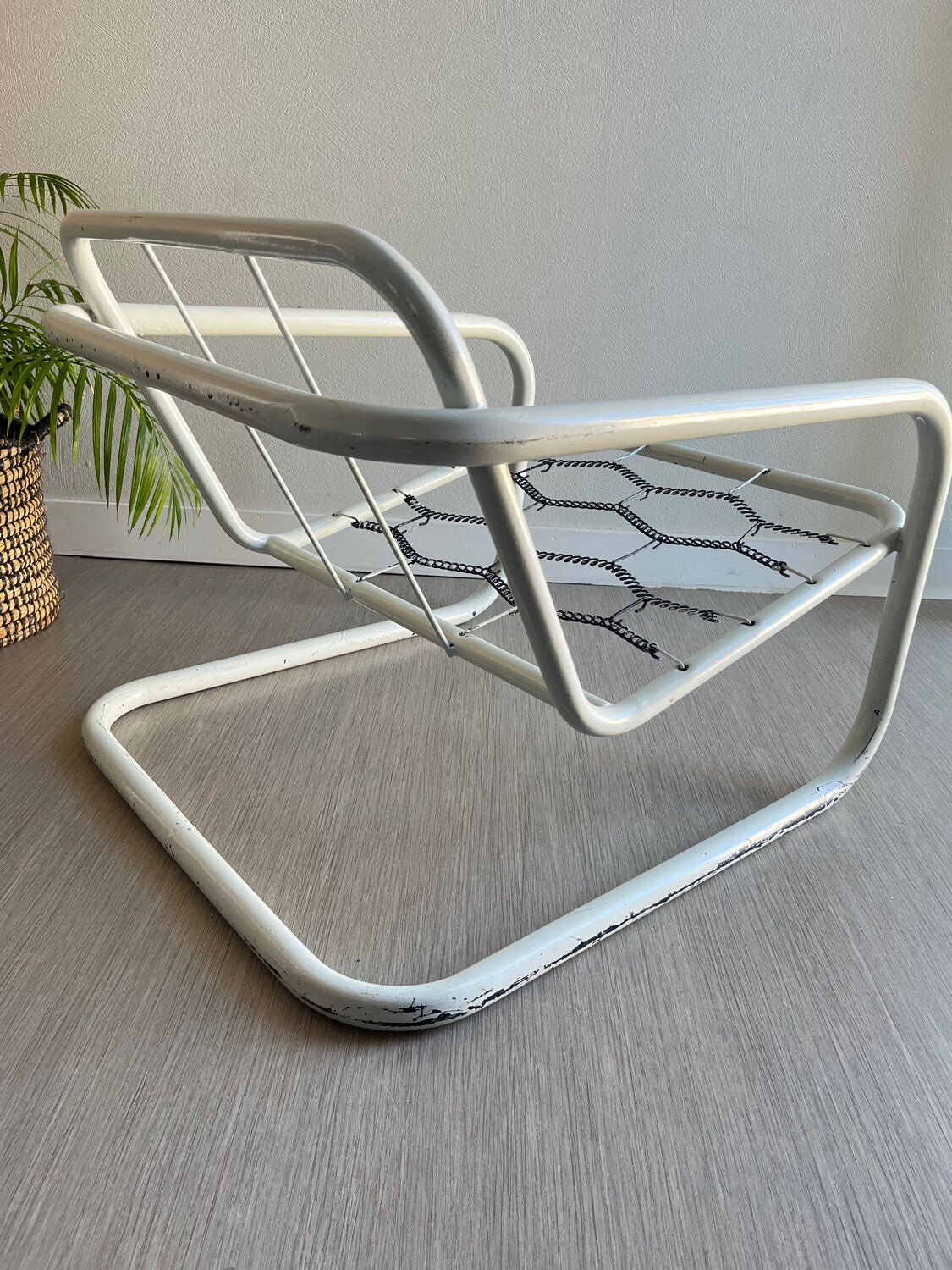 Vintage Prisunic armchair spring - summer 1973
