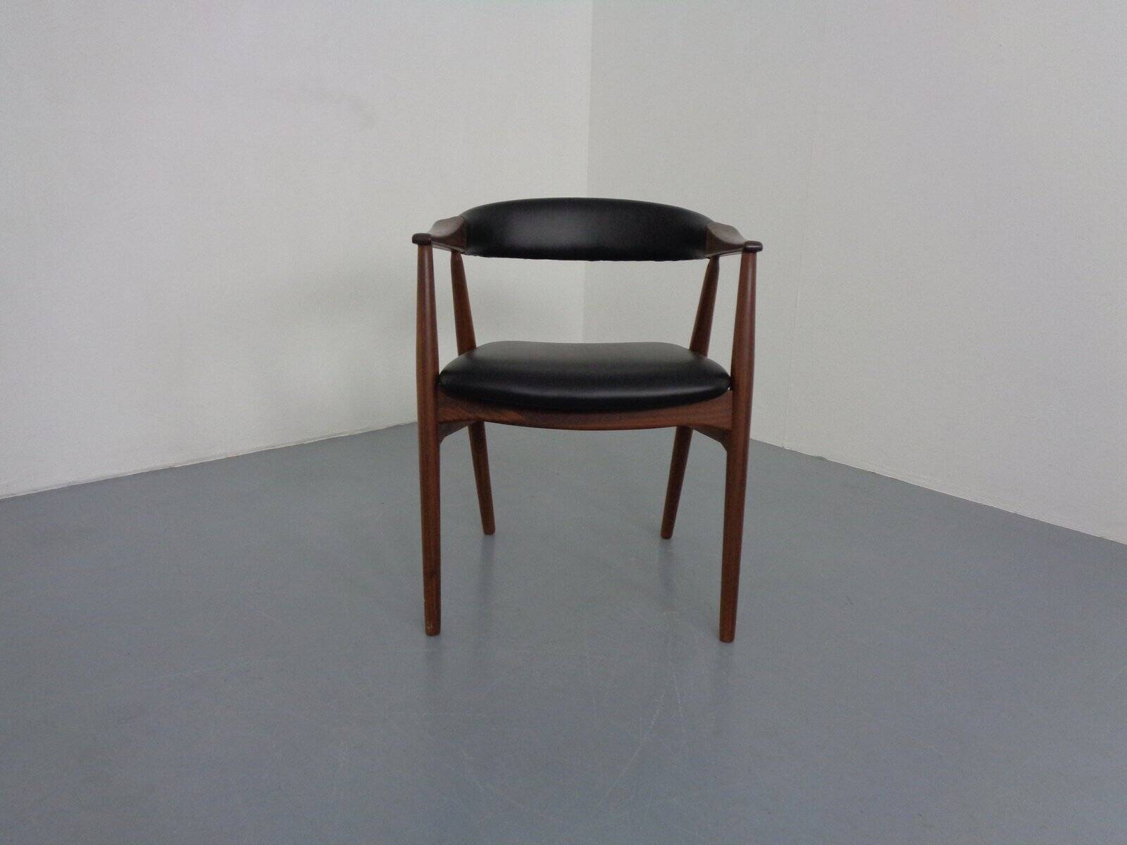 Teak armchair by Thomas Harlev for Farstrup, Denmark, 1960s