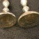Bougeoirs mercurisés
