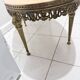 Marble coffee table