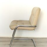 Beige chair Yves Christin