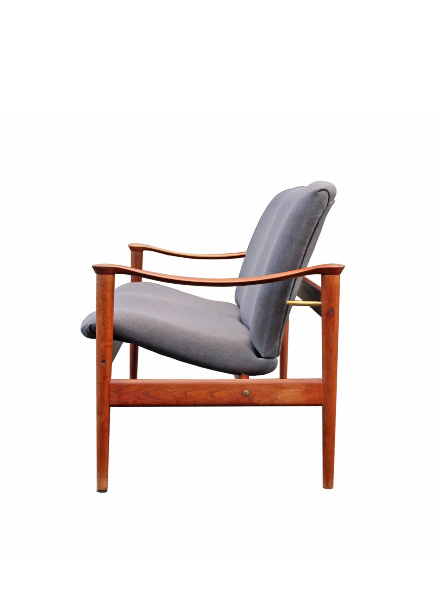Loveseat 711 sofa by Fredrik Kayser for Vatne Lenestolfabrikk, 1960