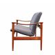 Loveseat 711 sofa by Fredrik Kayser for Vatne Lenestolfabrikk, 1960