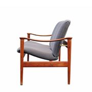 Loveseat 711 sofa by Fredrik Kayser for Vatne Lenestolfabrikk, 1960