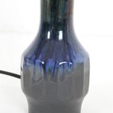 Danish mid-century ceramic table lamp by Ernst Nielsen / Faxe / 1960s / 1970s