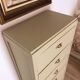 Vintage chiffonier revisited in Artichoke Cream