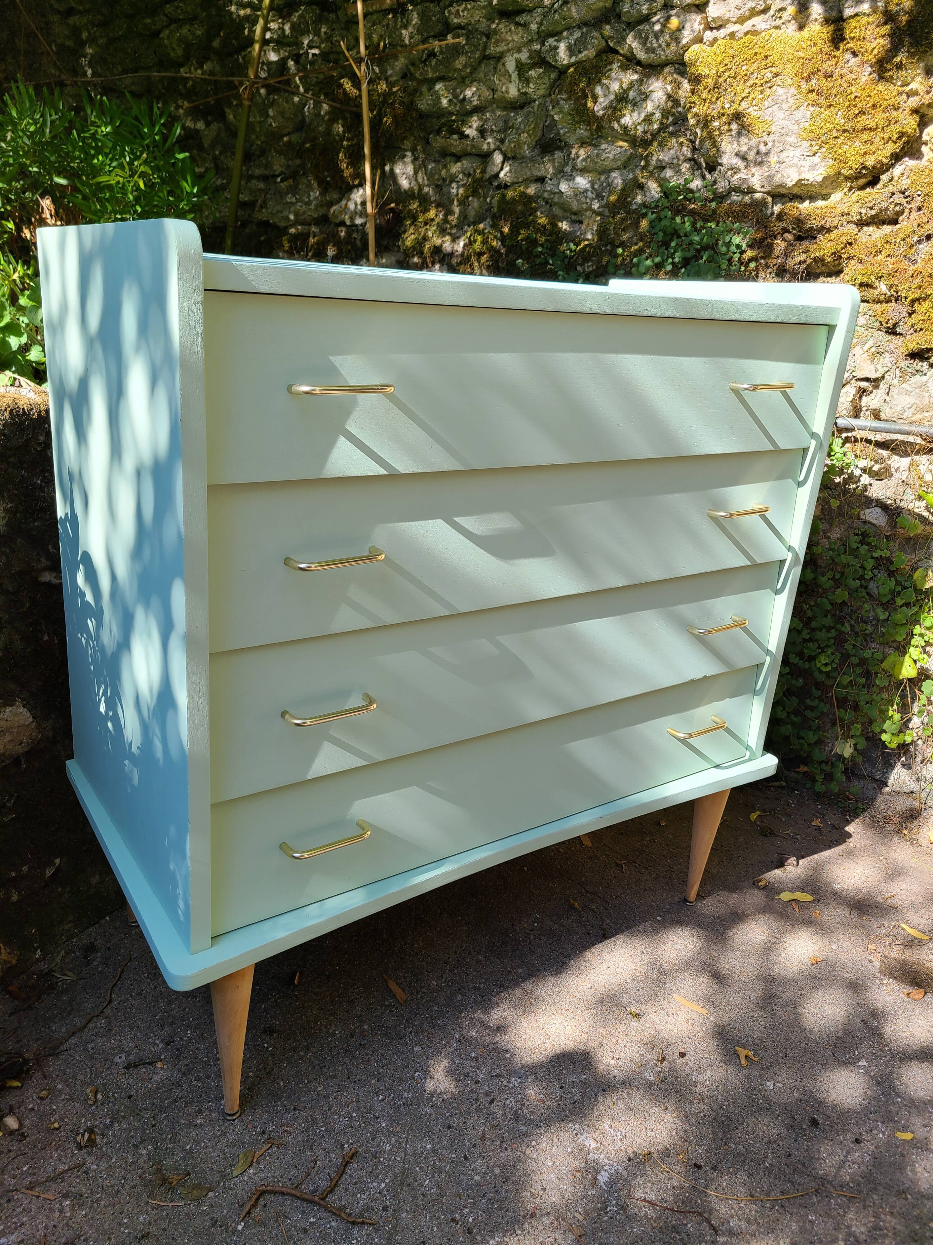 Vintage chest of drawers 50