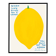 David Shrigley, When Life Gives You A Lemon Poster, 2021