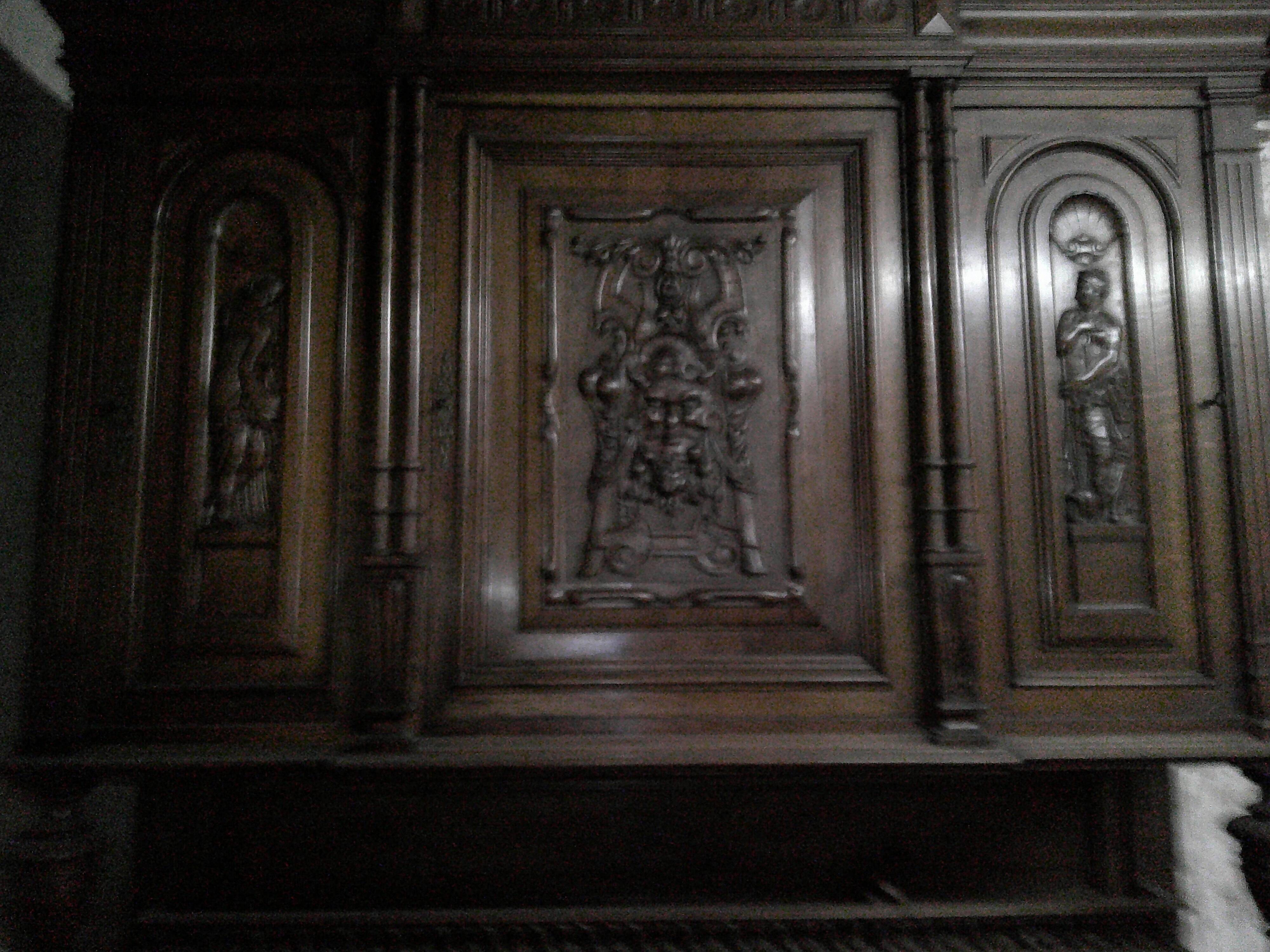 Henri II style sideboard