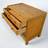 Commode bois massif- Vintage - circa 1950 1960