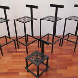 Modern Bar Tabourets 1980's